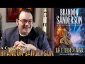 Brandon Sanderson Talks Rhythm of War🥁 YouTube Success📸  & The Industry🛠️