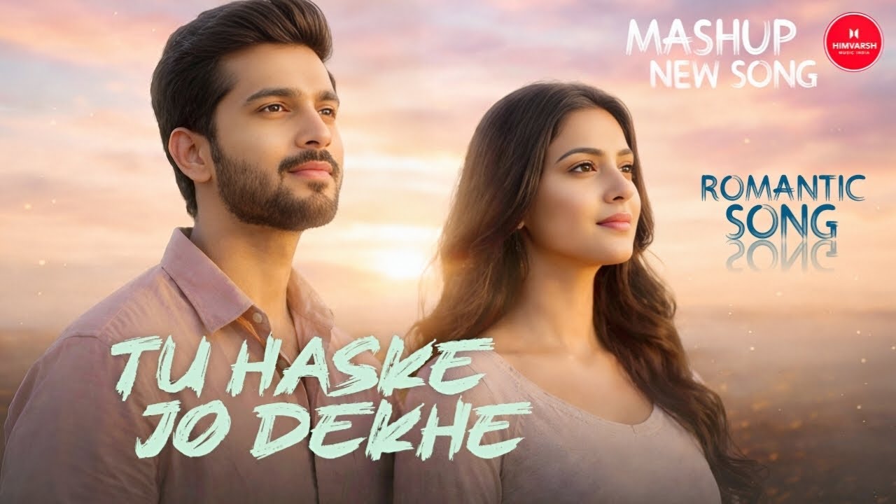 Tu Haske Jo Dekhe 💕 | Romantic Mashup Song | New Hindi Love Song 2025 | Heart Touching | New Song 