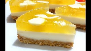 🍰Торт Желе Лимонный Мусс /Без Выпечки / Все Будут в Восторге 🍰Торт Желе Лимонный Мусс /Без Выпечки / Все Будут в Восторге