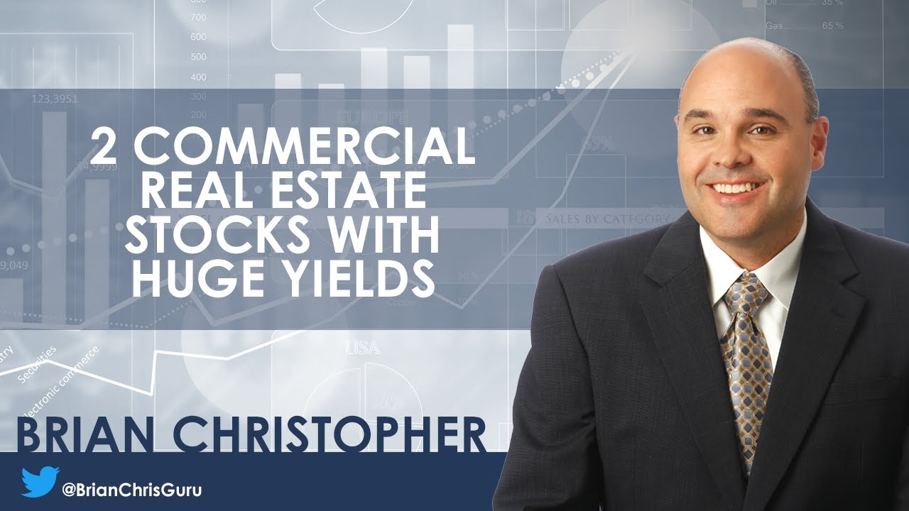 trading screen 2 Commercial Real Estate Stocks with Huge Yields - Brian Christopher