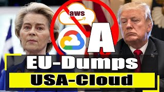 Europa verzichtet auf US-Cloud-Anbieter – Amazon, Microsoft, Google verlieren den Regierungszugang