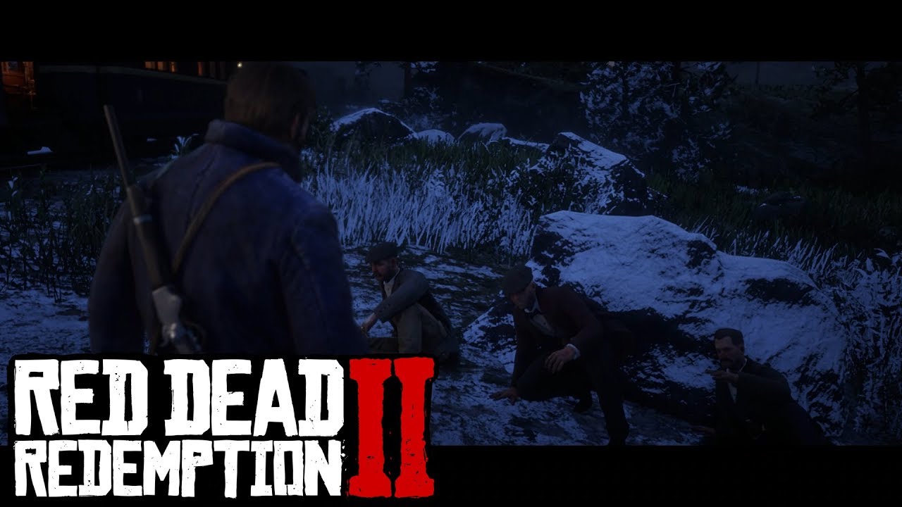 Red Dead Redemption 2 - Part 5 - Robbing A Train - YouTube