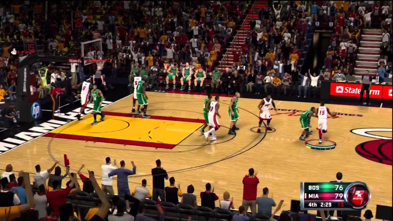 what is simulation mode in nba 2k12