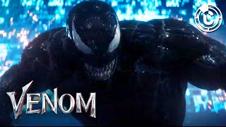 Venom | The S.W.A.T & Venom Fight Eachother | CineClips