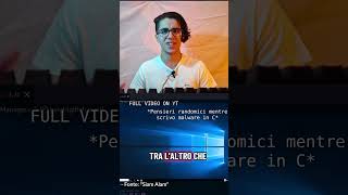 Pensieri random mentre scrivo il mio malware in C #cyberops #blackhat #malware