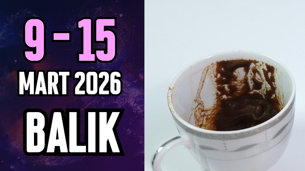 Balık Burcu Kahve ve Tarot Falı | 9 - 15 Mart 2026 Haftalık Burç Yorumları