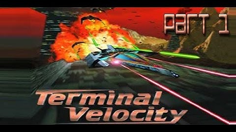 Terminal Velocity Episode 1 - FLY THROUGH ALL THE TUNNELS!
