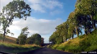 Daisy Enjoys A Country Road Trip From Durdle Door Dorset Parking To Amesbury, Salisbury--Part 1