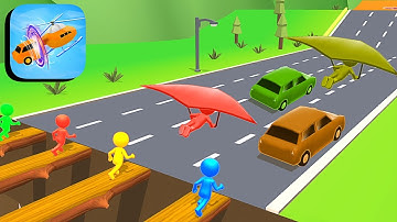 Shape-shifting ​- All Levels Gameplay Android,ios (Levels 147-148)