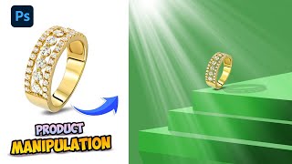 Jewlery Ring Product Manipulation Photoshop #photoshoptutorial #manipulation #trendingphotoediting