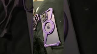 Ốp lưng OATSBASF Z Vỏ điện thoại kim loại cho iPhone 17 Pro Max   17 Pro   17 Air   16 Pro Max   16
