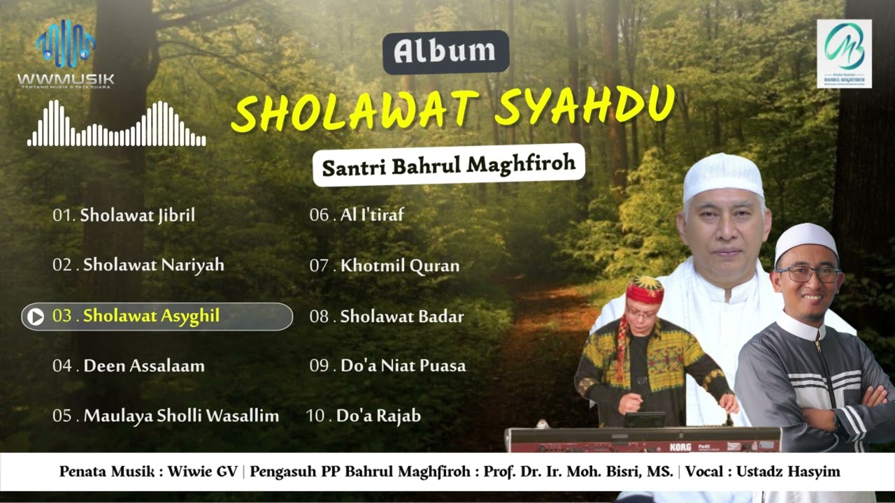 Album Sholawat Syahdu|Santri Bahrul Maghfiroh