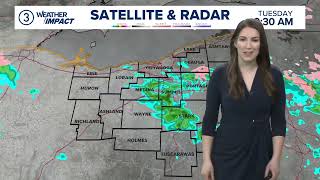 Cleveland weather forecast: Rainy pattern ahead, but warmer temperatures also arriving