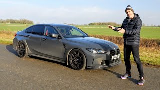 Saying Goodbye 8500 Mile Final Report M3 xDrive Competition | 4k