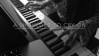 Video thumbnail of "A Shoulder To Cry On - Tommy Page (Piano Cover)"