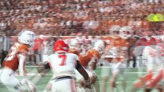 Arch Manning: Referee 'ripped my a--' after touchdown