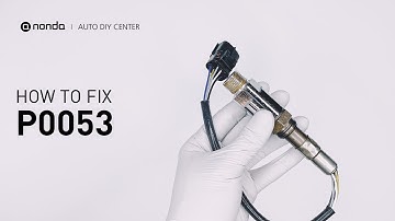 How to Fix P0053 Engine Code in 2 Minutes [1 DIY Method / Only $19.99]