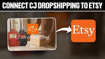 How To Connect CJ Dropshipping To Etsy 2025! (Full Tutorial)