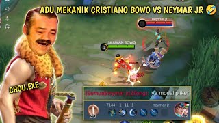 CHOUBOWO.EXE - ADU MEKANIK CRISTIANO BOWO VS NEYMAR JR 😂