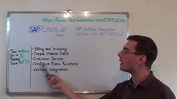 C_FSUTIL_60 – SAP Exam Certified Associate Test Utilities Questions