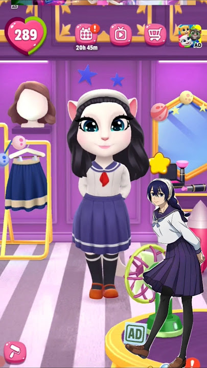 Download lagu Jujutsu kasian 'Riko Amanai' makeover by #angel2 #anime#animegirl#jujutsukaisen#gojo#gojosator#riko