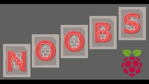 Installing Raspbian with Noobs - Part 2