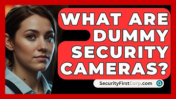 What Are Dummy Security Cameras? - SecurityFirstCorp.com