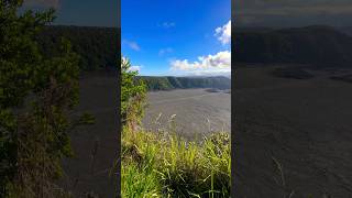 View of Kilauea Iki crater from above. #shorts #volcano #volcanology #nature #beautiful #hawaii