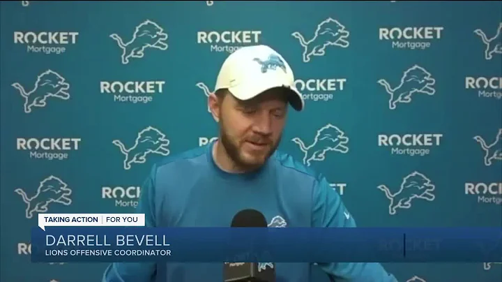 Darrell Bevell calls Matthew Stafford 'elite throw...