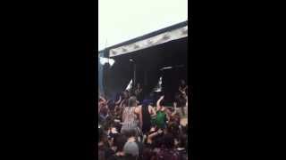 Blessthefall @ Warped Tour 2013 Toronto