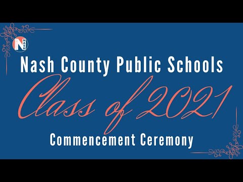 Rocky Mount High School 2021 Graduation Ceremony