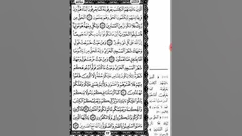 تثبيت وتربيط سورة البقرة (ربع سيقول السفهاء )