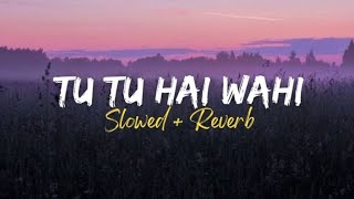 Tu tu hai wahi song slowed reverb made by music system 81 #viral#music#video