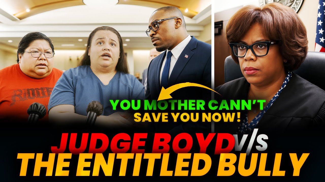 Judge Boyd Explodes as Defendant’s Mother Takes the Stand - 10 YEARS in Prison