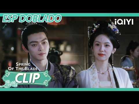 【CLIP】Both rivals can't take their eyes off Qingyuan! 👀✨ | iQIYI Spanish