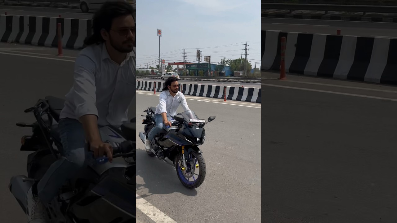 New R15M Carbon Black 2024 🔥 Ride Review 