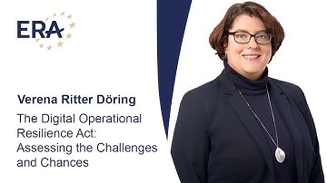 The Digital Operational Resilience Act: Assessing the Challenges and Chances