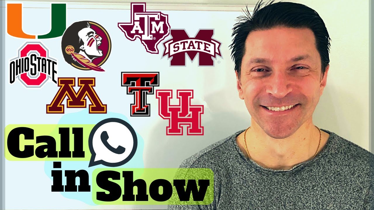 Miami-Florida State, Ohio State-Minnesota, Texas Tech-Houston. Texas A&M-Miss State Postgame LIVE