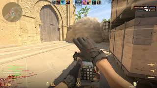 How Can Rush In A Site Of Mirage With Full Smoke To Plant Bomb 3K