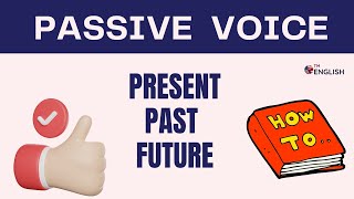 Passive Voice - Present, Past, Future |📚English Grammar How To | FREE ESL Resources for Everyone ❗️