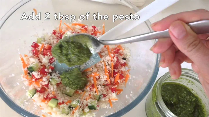 Natalie Heath's Cauliflower Cous Cous with Pesto &...