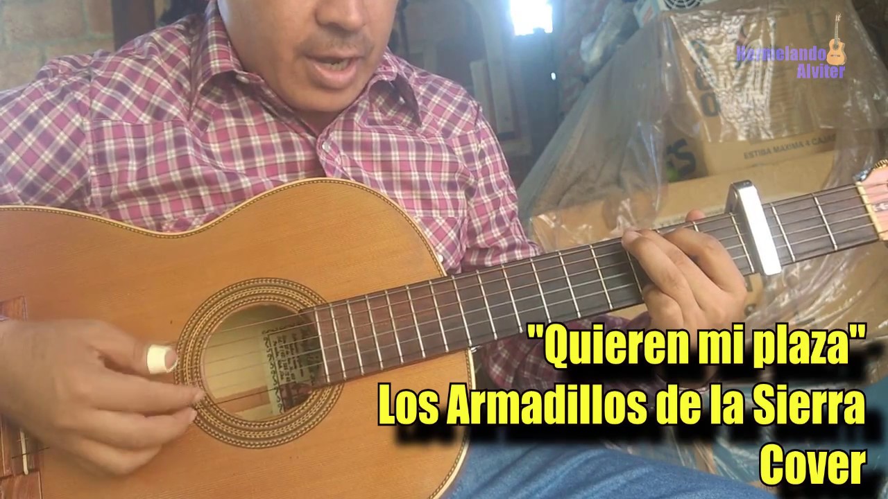 Quieren mi plaza los Armadillos de la sierra, tocando rancheras con mi