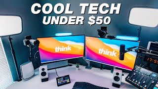 Top Tech Under $50 - DESK ACCESSORIES - May 2017 