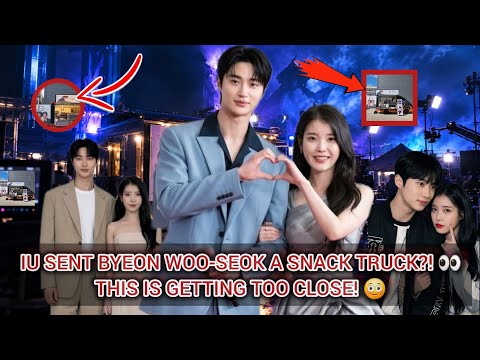 IU & Byeon Woo-seok Are Getting TOO CLOSE… What Are They Hiding? 👀