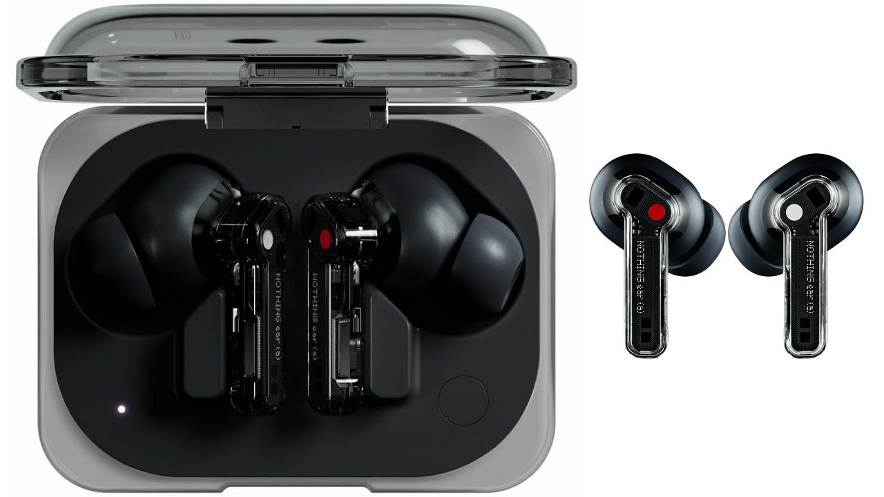 Nothing Ear (a) Wireless Earbuds with Hybrid Noise Cancelling Earbuds and Hi-Res Audio