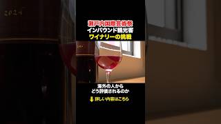 インバウンド観光客と瀬戸内国際芸術祭！ワイナリーの挑戦 #shorts