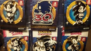 Sonic the Hedgehog pins and key chains collection