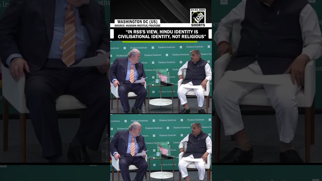 RSS General Secy Dattatreya Hosabale says “Hindu identity is civilisational, not a religious one”