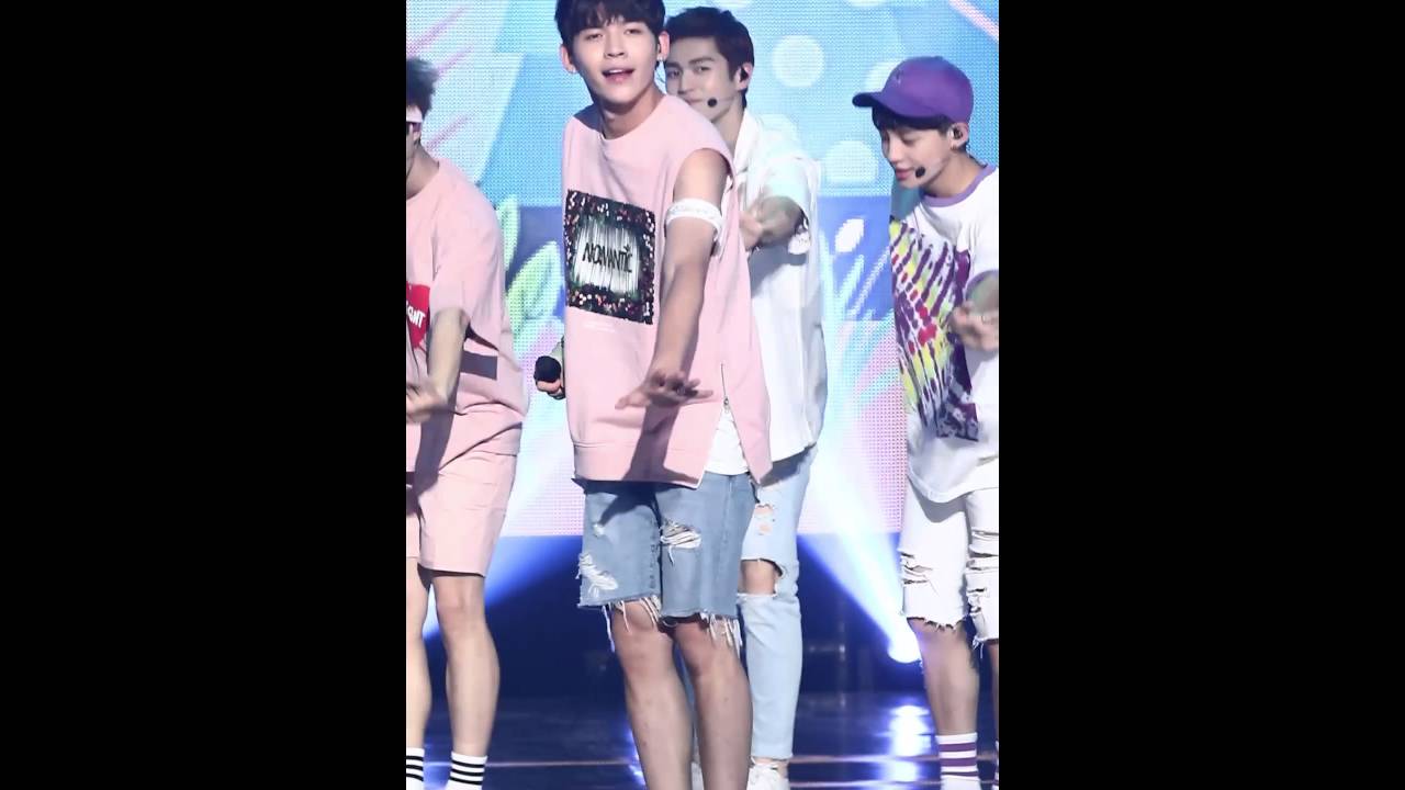 [예능연구소] 업텐션 오늘이 딱이야 규진 Focused @쇼!음악중심_20160827 Tonight UP10TION GYUJIN