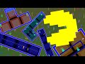 Pacman Tetris Giant Block Disaster